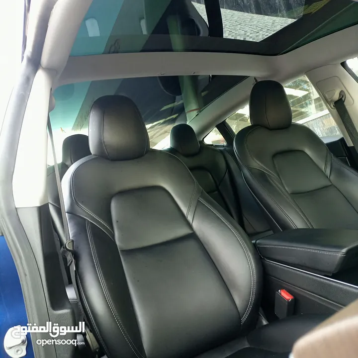 تيسلا 2022 MODEL 3 فحص كامل 4 جيد