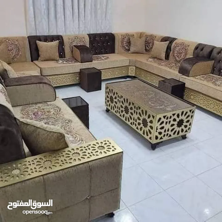 اطقم كنب كورنرات