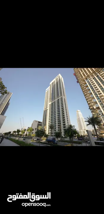 شقة للايجار في دبي كريك هاربر
