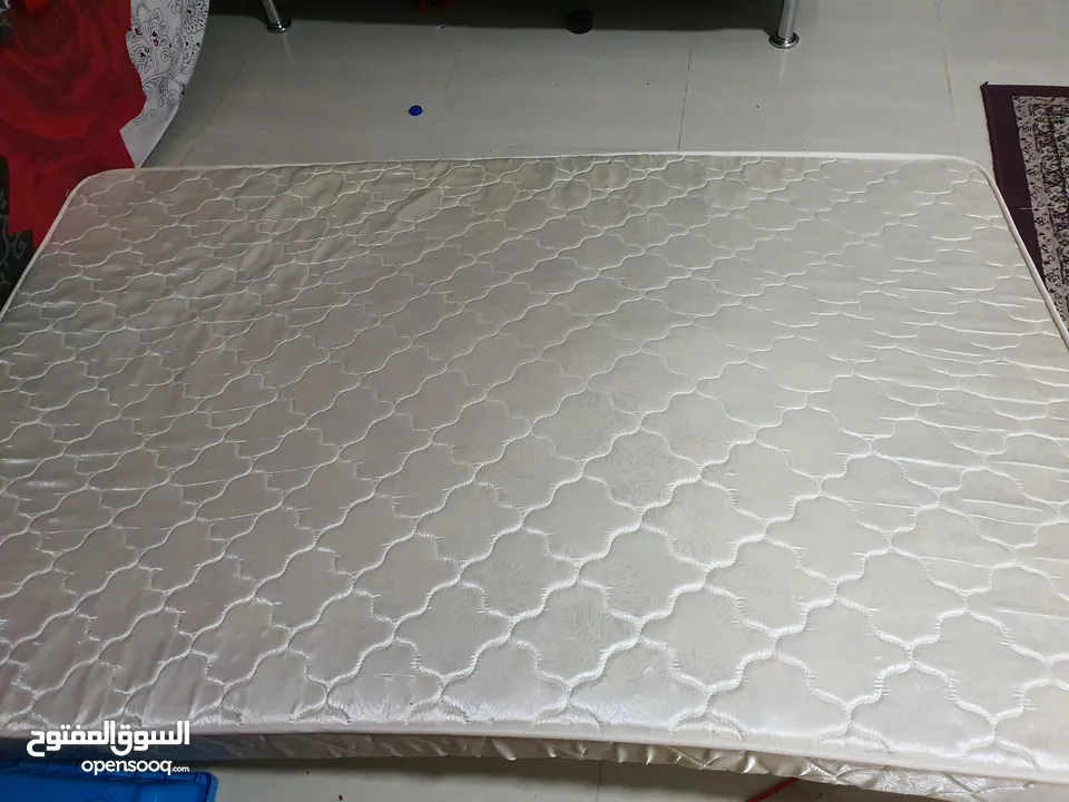 urgent sale new queen   bed  with matres
