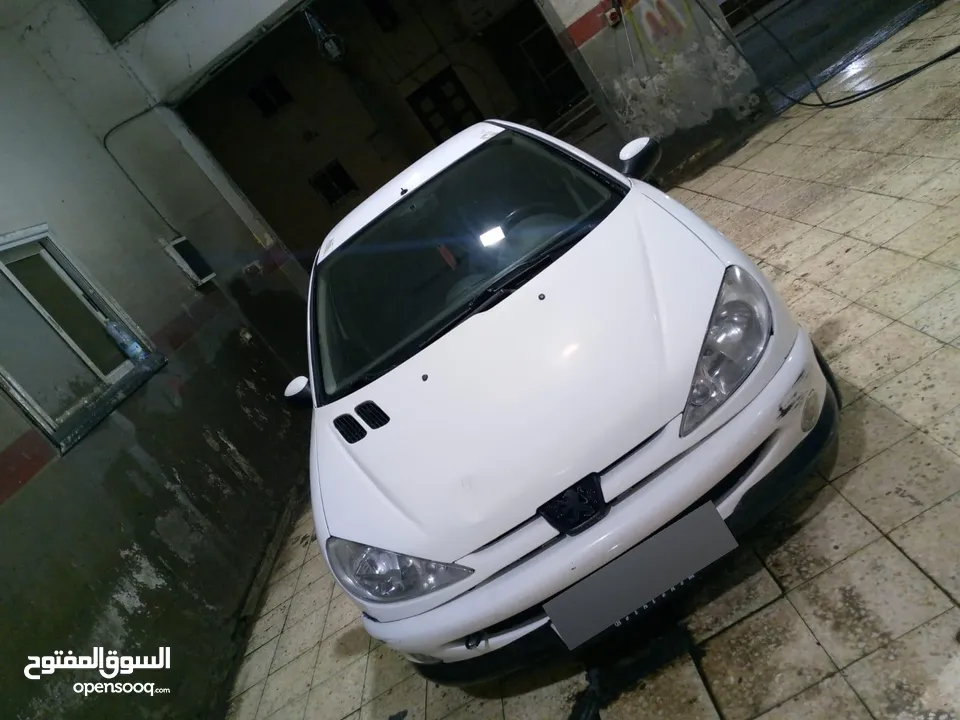 بيجو 206  موديل 2006