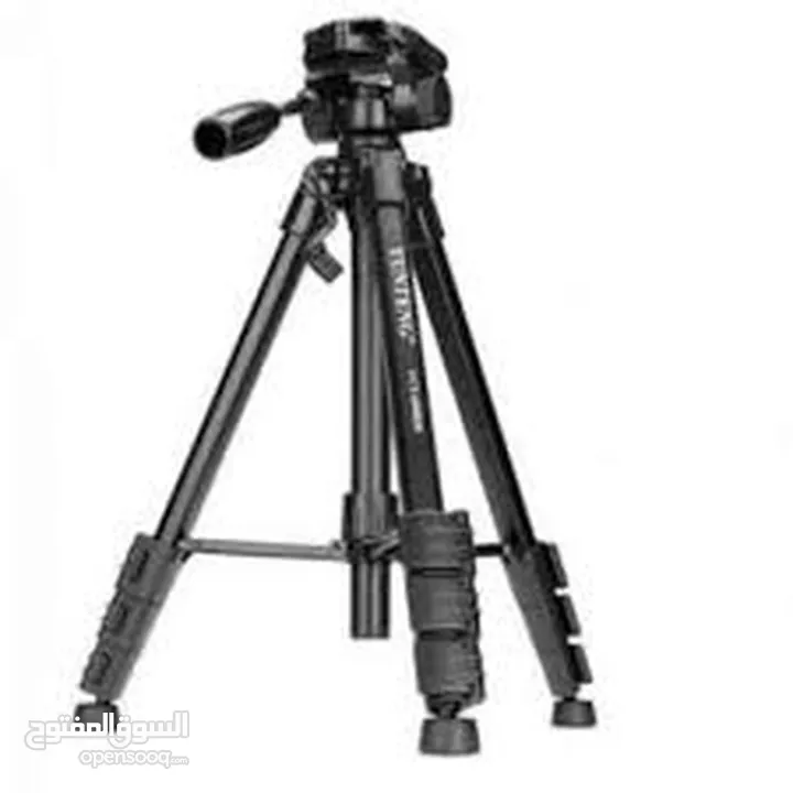 VCT 5208 MOBILEPHONE TRIPOD CAMERA TRIPOD  ترايود كاميرا  بلوتوث ريموت 