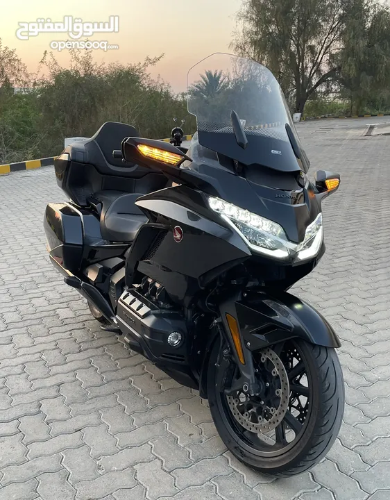 Honda GL1800 2021 Black