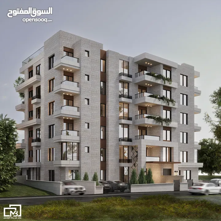 فرصة ذهبية-شقة راقية بتصميم عصري