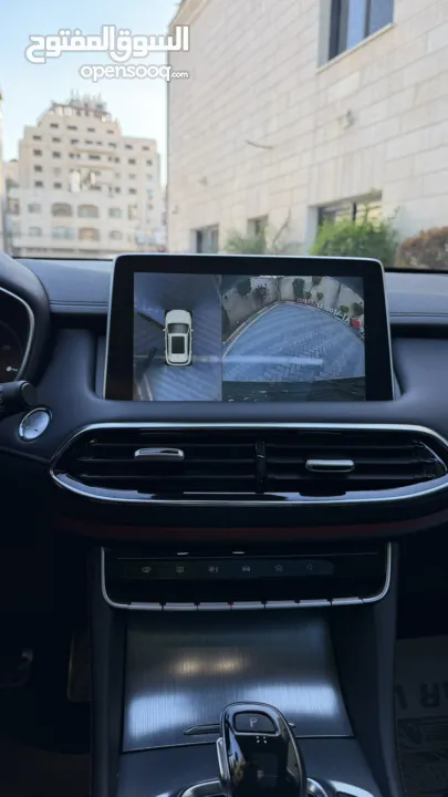 الصيني MG EHS ترخيص 2022 محرك 1500 هايبرد/plugin جير أوتوماتيك 284 حصان