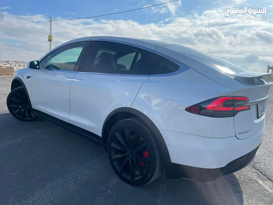 TESLA MODEL X 2018 100D