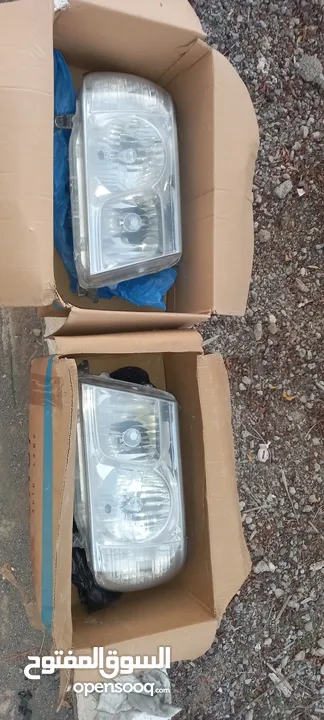 Toyota Land Cruiser Headlights 2006