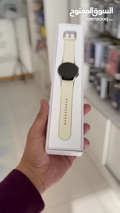 SAMSUNG WATCH 6  USED مستعملة شبه جديدة