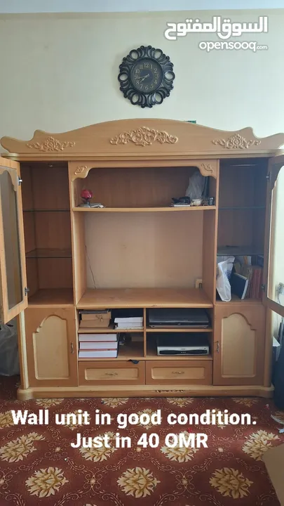 TV Wall Unit in good condition