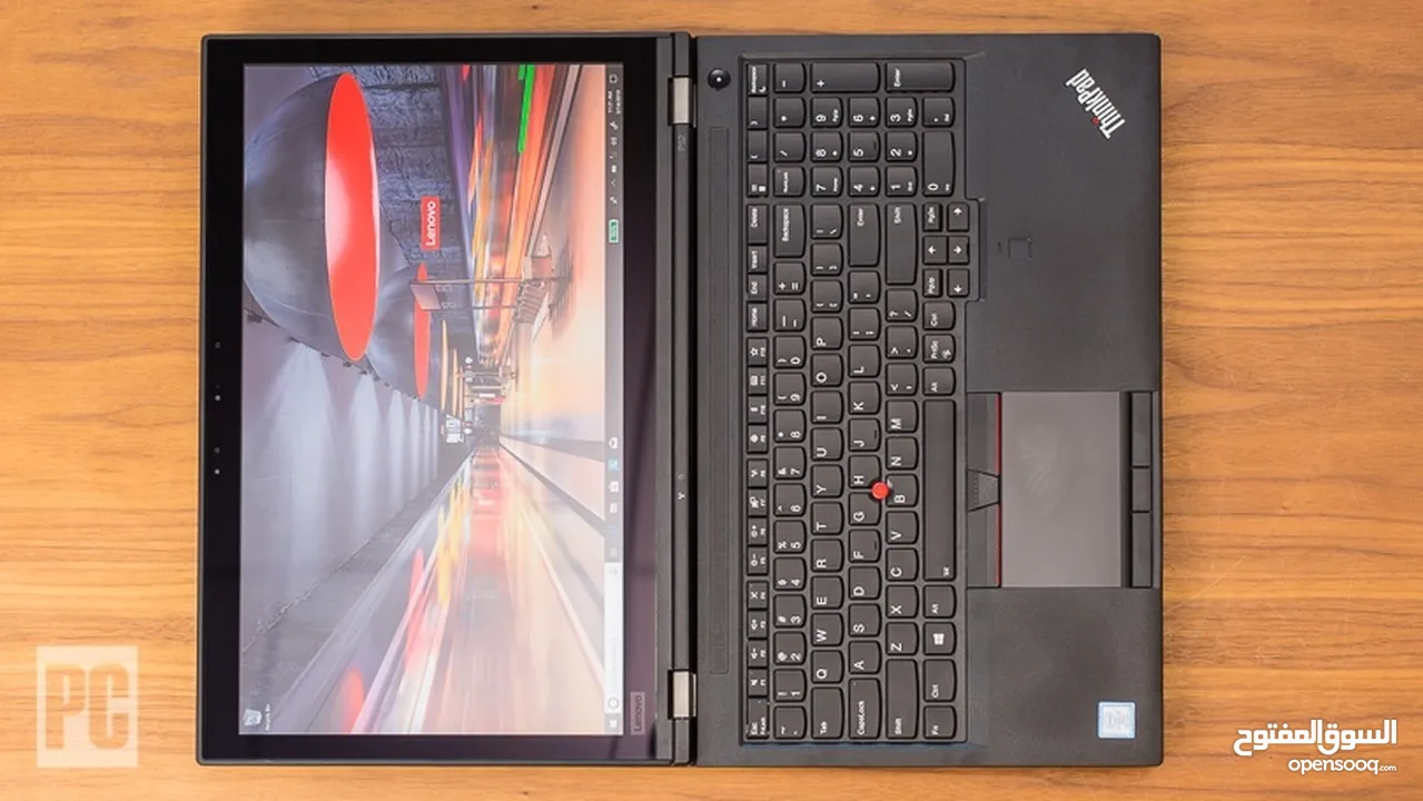 جهاز لابتوب Laptops Workstation Lenovo ThinkPad P52  Xeon E-2176M 32GB RAM 4GB NVIDIA 1TB SSD