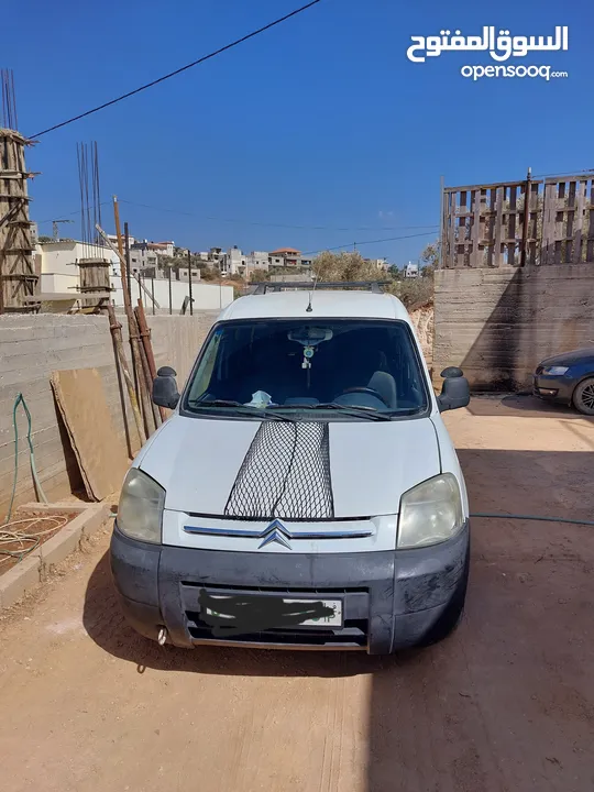 ستروين برلنجو 2008 مطور 1600 ديزل جوال
