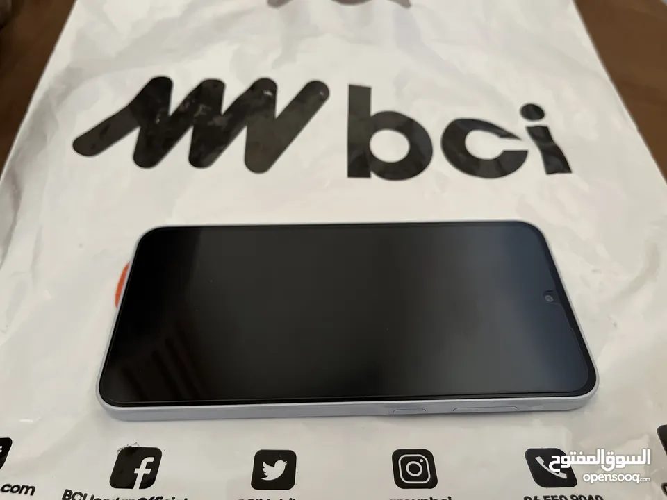 هاتف سامسونج A35  5g بالصلاة على النبي الجهاز جديد لسا ما انفتح