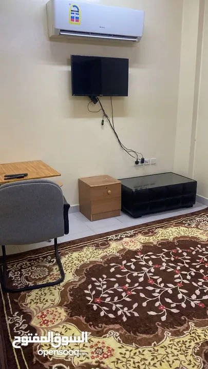 شقة مؤثثة للإيجار fully furnished apartment for rent