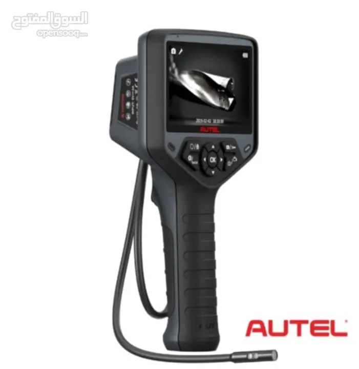 جهاز كاميرا يعمل هذا الجهاز على كشف الترسبات داخل الماتور autel mv480