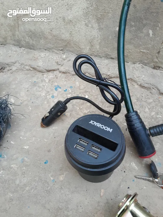 رموتات مسجلات للبيع معا اكسسورات   مع مكانس للسياره