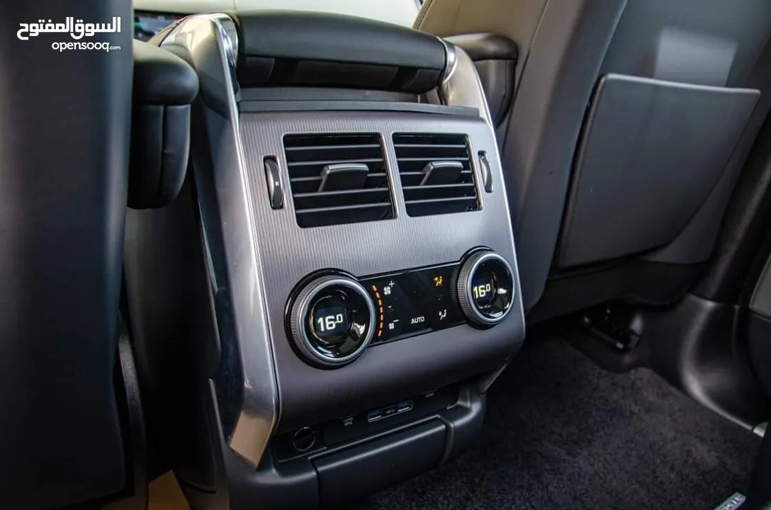 Range Rover Sport Hse Plug in hybrid 2018 بحالة الوكالة