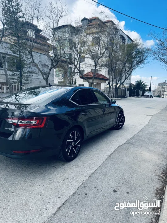 سكودا سوبيرب ديزل فل الفل بدون فتحه  اوتومات برايفيت