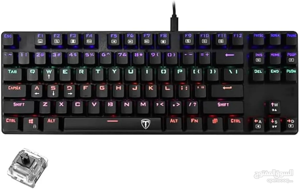 T-DAGGER Bora T-TGK313 Gaming Mechanical Keyboard - كيبورد جيمنج