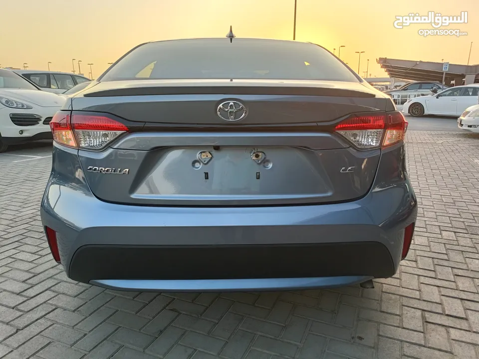 2022 toyota Corolla LE import From USA