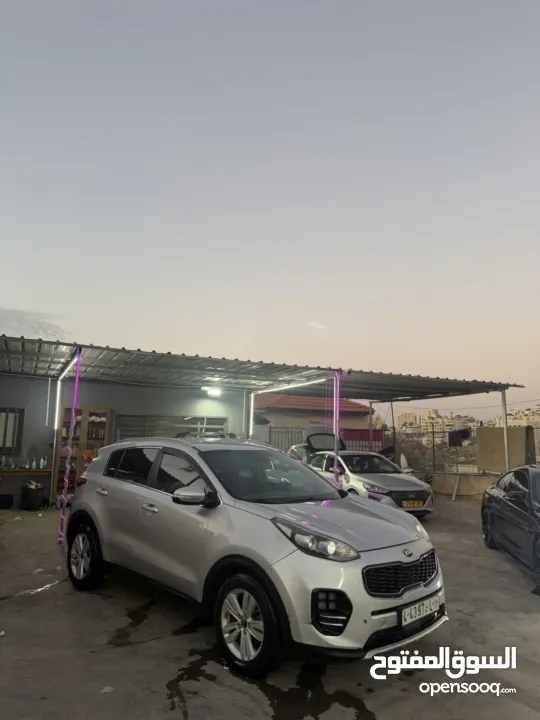 كيا سبورتاج 2017