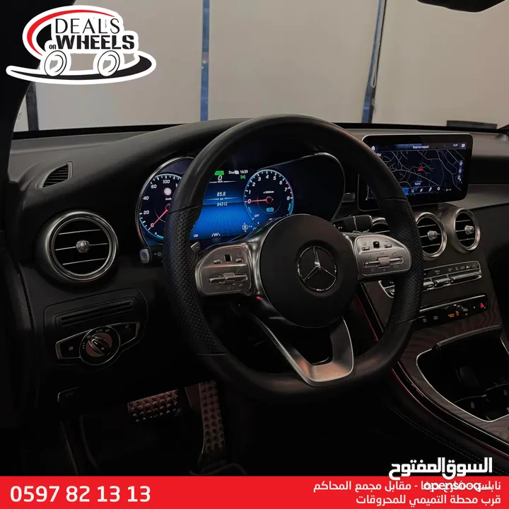 مرسيدس GLC300E (Avantgarde) موديل 2020