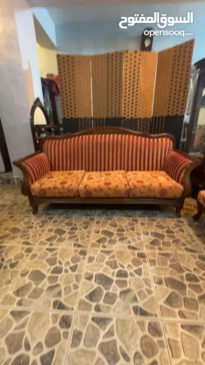 طقم كنب 9 مقاعد مصري