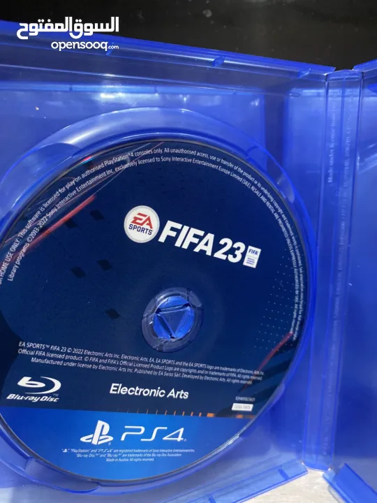 FIFA 23 CD أصلي بحالة ممتازة – شغال بدون مشاكل سعر مناسب  تواصل خاص