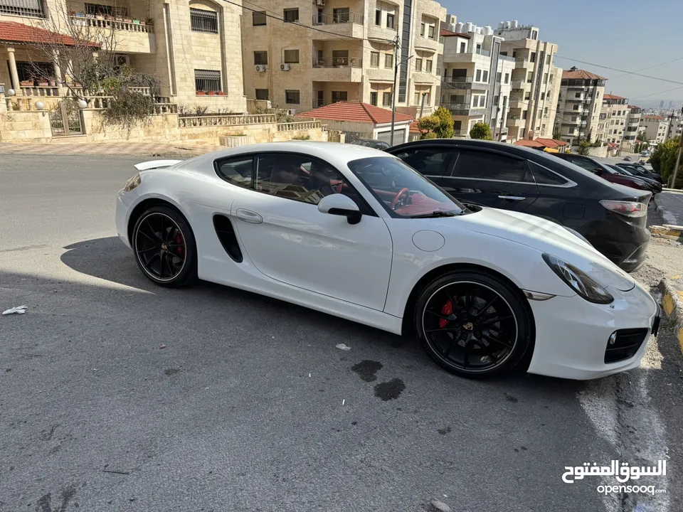 Porsche cayman S 2014 for sale