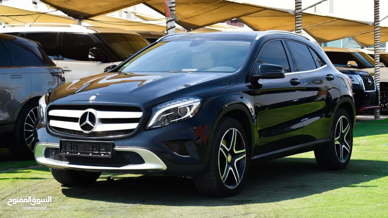 Mercedes GLA 250 Gcc