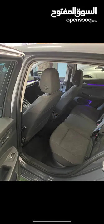 Vw golf Mk8 بويه شركة عداد 30 بحاله الوكاله  فلللللللللللل مسكررررررر مع بانوراما