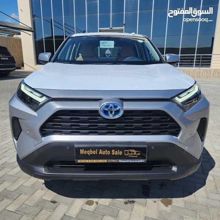 TOYOTA RAV4 Hybrid 4*4 LE 2024