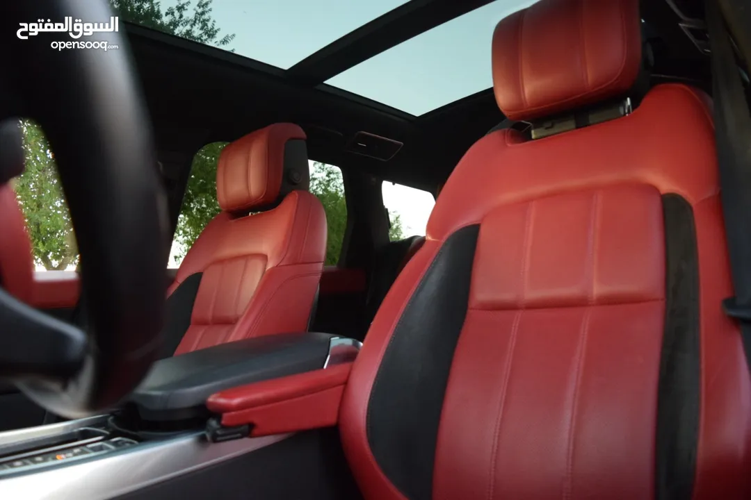 Range rover Sport 2021 P400e وارد الشركة و تحت كفالة الشركة