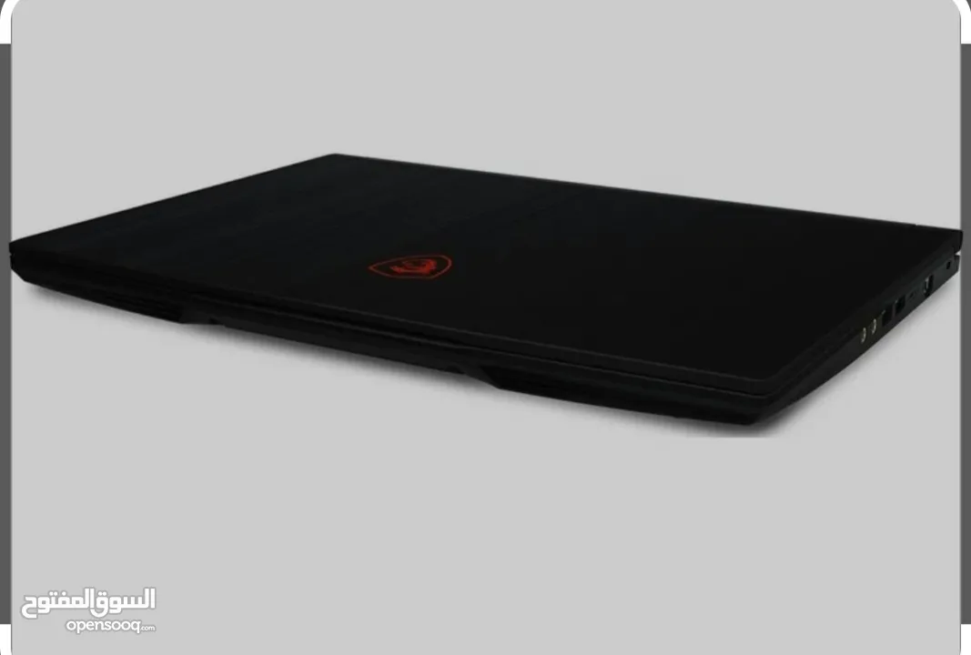 لابتوب إم إس آي ثن آي سفن LAPTOP MSI THIN GF 63  12VS-848US