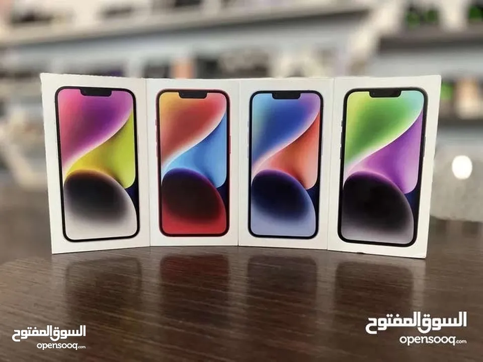 ايفون 14 جديد كفالة الشرق الاوسط جميع الالوان // iPhone 14 128G افضل سعر بالمملكة