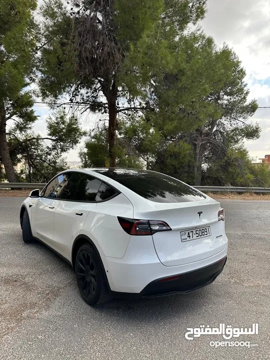 TESLA MODEL Y 2021 LONGRANGE DUALMOTOR