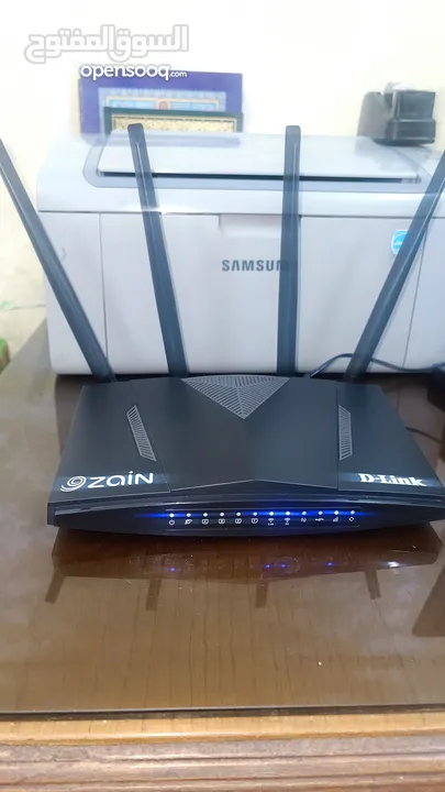 راوتر اكستندر موسع WiFi6 ماي فاي ( اورنج امنيه زين )