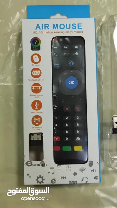 ريموت اندرويد الذكي usb