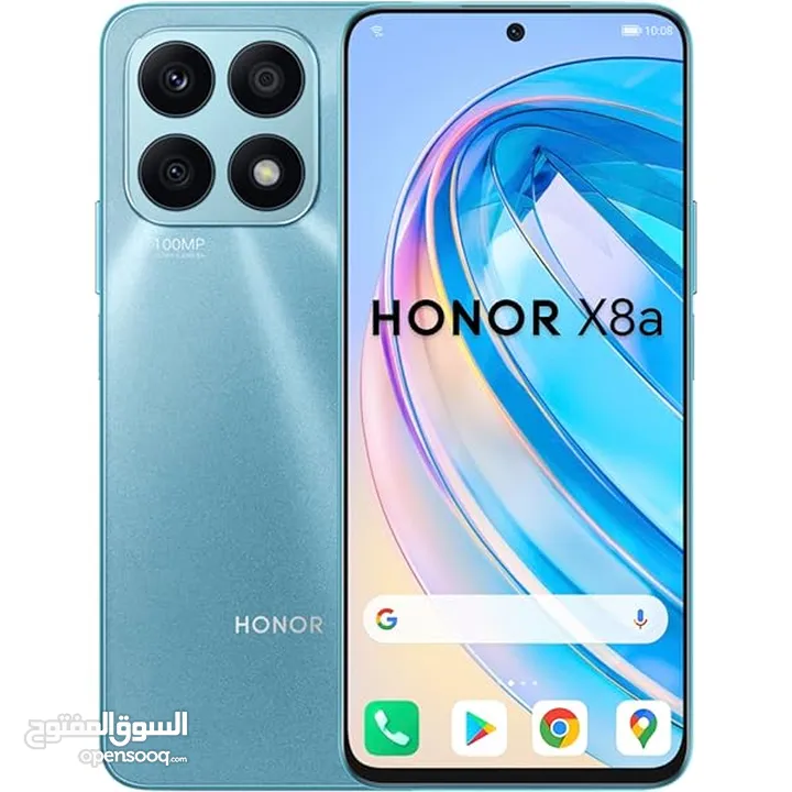 HONOR X8A ( 128GB ) / RAM 8 NEW /// هونور اكس 8 ايه ذاكرة 128 رام 8 الجديد