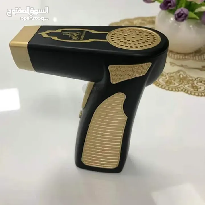 مبخرة عربية شحن متعددة الاستخدامات للشعر والمنزل