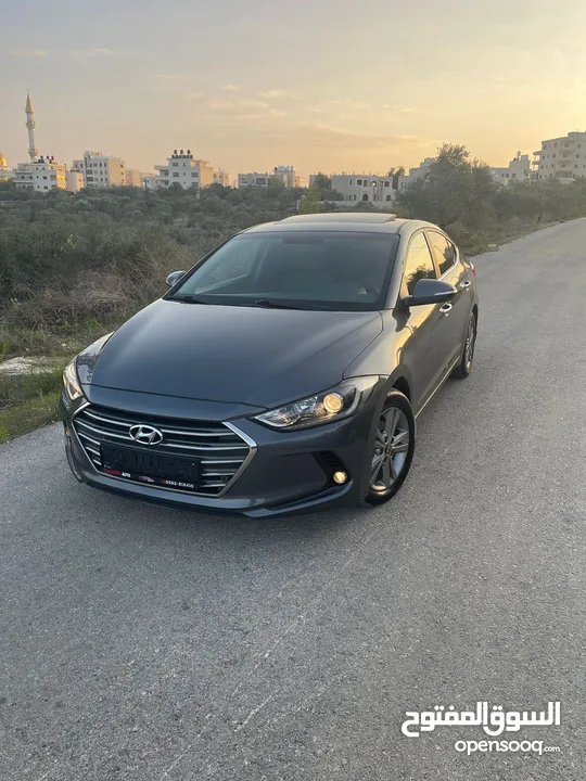 هونداي النترا 2018 ترخيص 2017 مع فتحة ماتور 1600