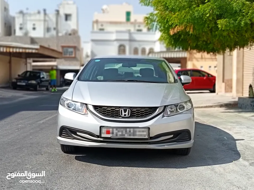 HONDA CIVIC 2013 1.8 IVTEC FULL OPTION EXCELLENT CONDITION CAR FOR SALE