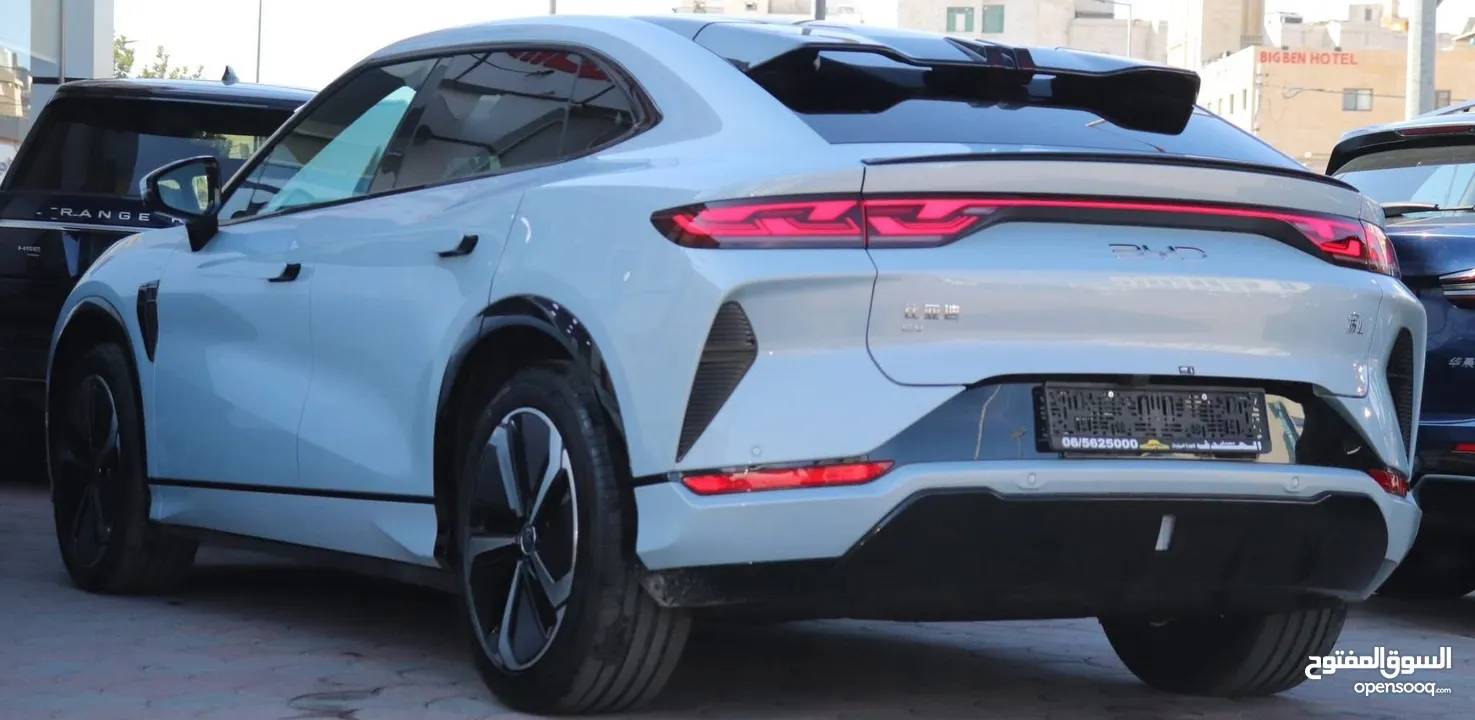 BYD SONG L 2023 zero excellence