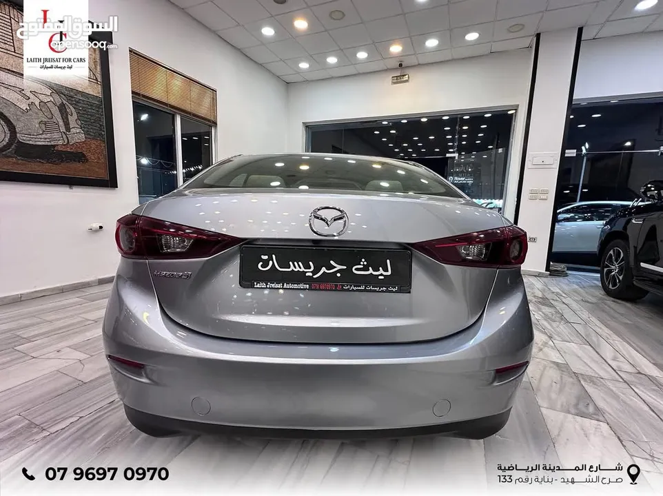 ‎مازدا 2019 Mazda 3 لون سلفر مميز للبيع