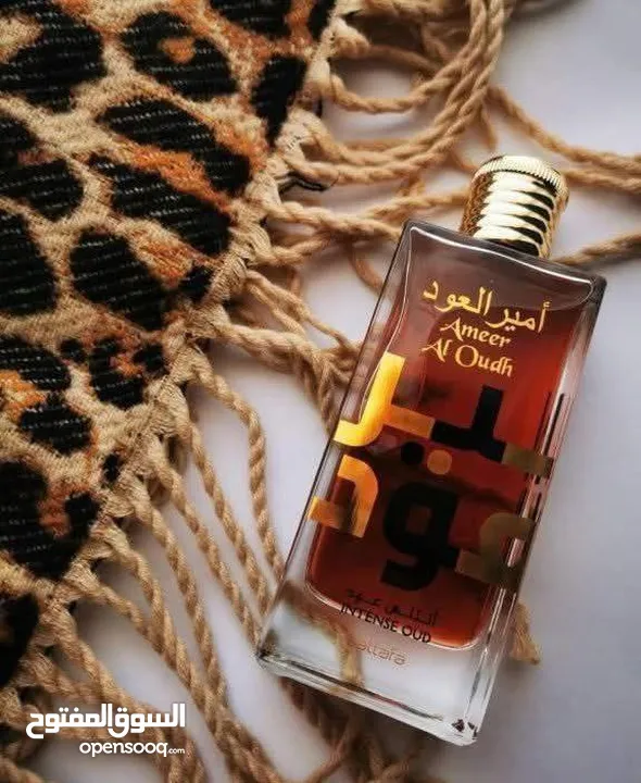 عطر امير العود انتنس عود لطافة للعطور الإماراتية الأصلي من اقوى العطور يتميز بلفخامة والفوحان امير