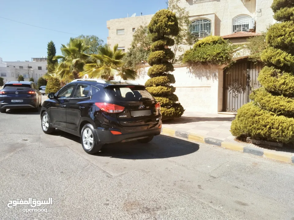 هيونداي توسان اوتوماتيك فحص فرش الشركه كوشوك جديد ترخيص طويل مكيف ثلج