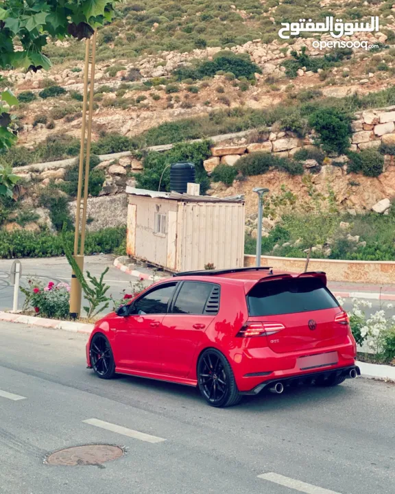 GTI للبيع او البدل على جيب