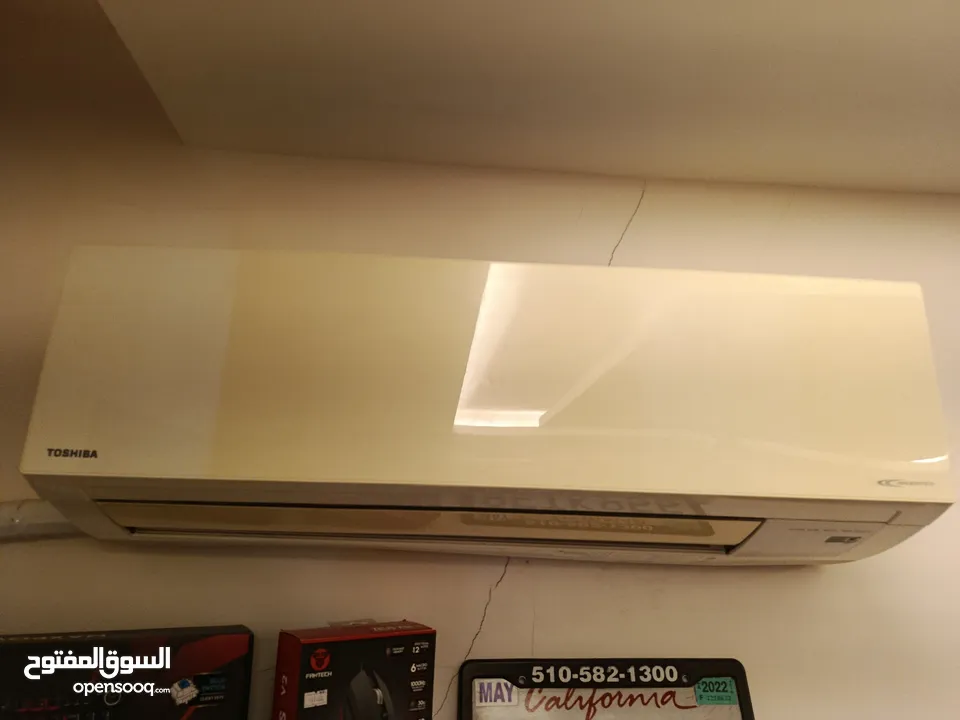 كوندشن توشيبا الاصلي انفيرتر مستعمل خفيف