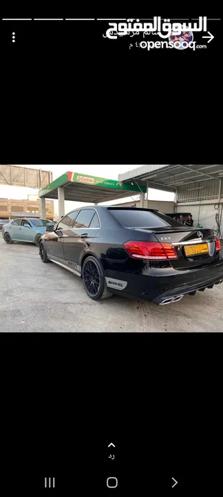 مرسيدس بنز e350 2014 ممتاز بدون حوادث