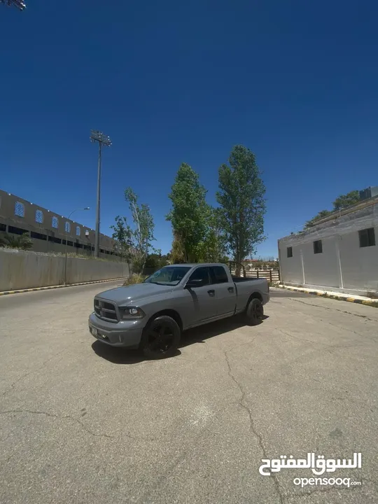 Dodge ram 2011 محول 2018 للبيع او للبدل