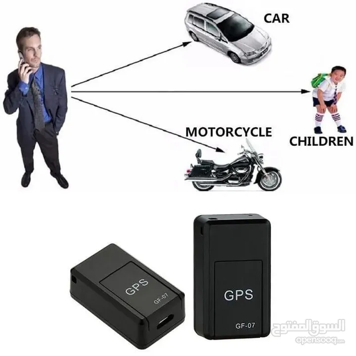 جهاز تتبع GPS